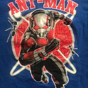 Marvel ant man shirt small